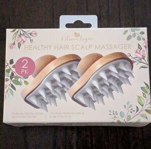 Olivia Layne 2 Pack Scalp Massager